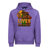 Tulip black lives matter Urban Hoodie - NancyCooperArtShop