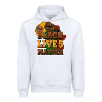 White black lives matter Urban Hoodie - NancyCooperArtShop