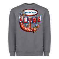Storm leave me alone anti valentines day Heavyweight Sweatshirt - FaDigitalArtStudio