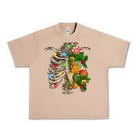 Burro skeleton chest christmas Urban Heavy Tee - FaDigitalArtStudio