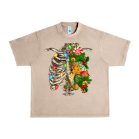 French Oak skeleton chest christmas Urban Heavy Tee - FaDigitalArtStudio