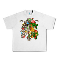 Lunar Rock skeleton chest christmas Urban Heavy Tee - FaDigitalArtStudio