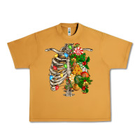 Peanut Butter skeleton chest christmas Urban Heavy Tee - FaDigitalArtStudio