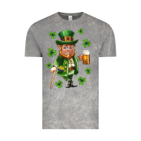 Cloud Rock st patricks elf Vintage Tee - Neo Western