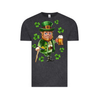 Vintage Black st patricks elf Vintage Tee - Neo Western