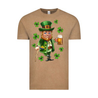 Vintage Coffee st patricks elf Vintage Tee - Neo Western
