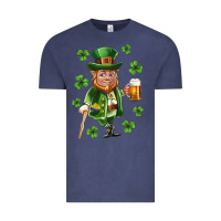 Vintage Denim st patricks elf Vintage Tee - Neo Western