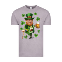 Vintage Zinc st patricks elf Vintage Tee - Neo Western