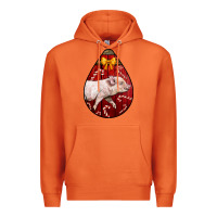 Carrot christmas pig Premium Hoodie - LillyAllenDesigns