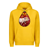Lemon christmas pig Premium Hoodie - LillyAllenDesigns