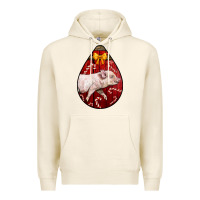 Tofu christmas pig Premium Hoodie - LillyAllenDesigns