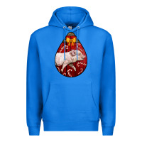 True Royal christmas pig Premium Hoodie - LillyAllenDesigns