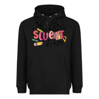 Black my class is full of sweethearts Heavyweight Hoodie - MaliasSmallBusiness