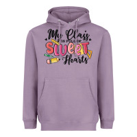 Lavender my class is full of sweethearts Heavyweight Hoodie - MaliasSmallBusiness