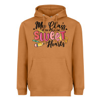 Meerkat my class is full of sweethearts Heavyweight Hoodie - MaliasSmallBusiness