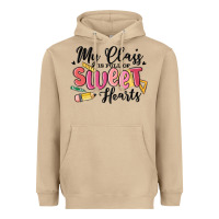 Mushroom my class is full of sweethearts Heavyweight Hoodie - MaliasSmallBusiness