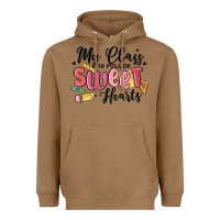 Toasted Coconut my class is full of sweethearts Heavyweight Hoodie - MaliasSmallBusiness
