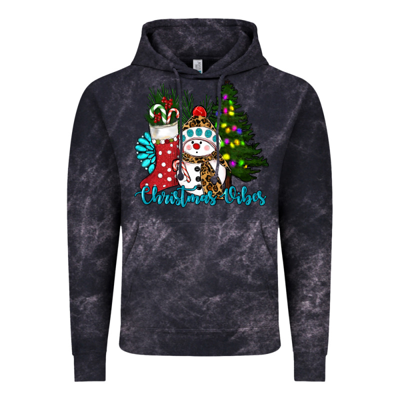 Christmas Vibes Vintage Hoodie by RanaPortraitStore | Teevron