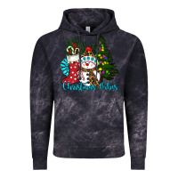 Cloud Black christmas vibes Vintage Hoodie - RanaPortraitStore
