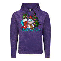 Cloud Purple christmas vibes Vintage Hoodie - RanaPortraitStore
