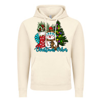 Vintage Artic christmas vibes Vintage Hoodie - RanaPortraitStore