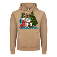 Vintage Coffee christmas vibes Vintage Hoodie - RanaPortraitStore