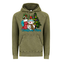 Vintage Olive christmas vibes Vintage Hoodie - RanaPortraitStore