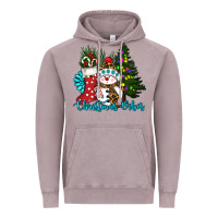 Vintage Zinc christmas vibes Vintage Hoodie - RanaPortraitStore