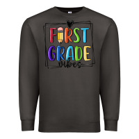 Smoke 1st grade vibes Premium Sweatshirt - MaliasSmallBusiness