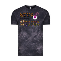 Cloud Black Witch Better Have My Candy Vintage Tee - CowhideDigitalArt