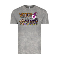 Cloud Rock Witch Better Have My Candy Vintage Tee - CowhideDigitalArt