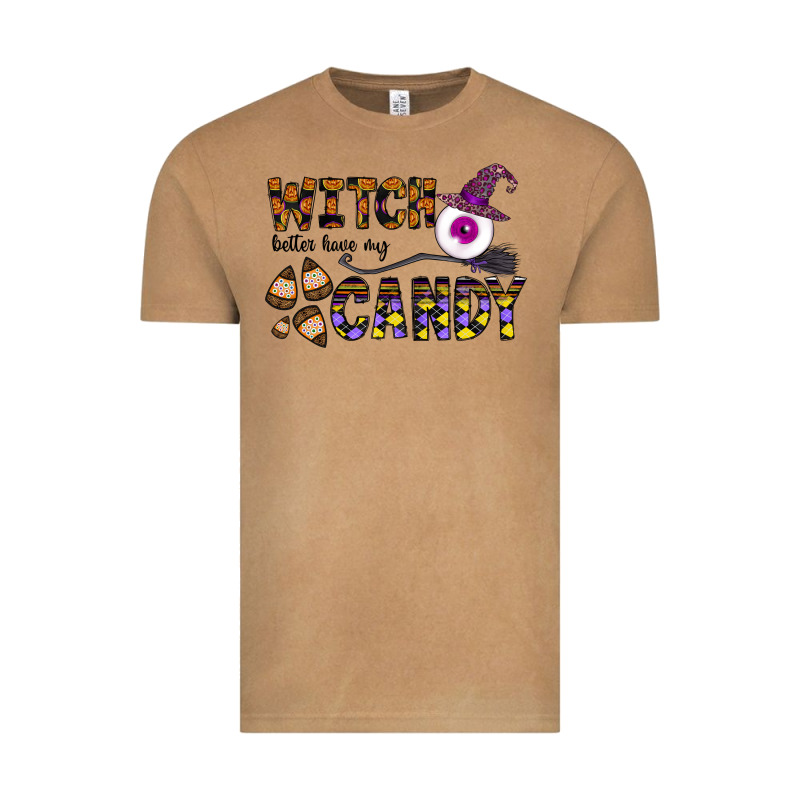 Witch Better Have My Candy Vintage Tee by CowhideDigitalArt | Teevron