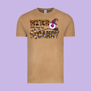Witch Better Have My Candy Vintage Tee Designed By Cowhidedigitalart