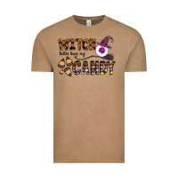 Vintage Coffee Witch Better Have My Candy Vintage Tee - CowhideDigitalArt