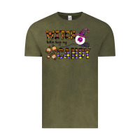 Vintage Olive Witch Better Have My Candy Vintage Tee - CowhideDigitalArt