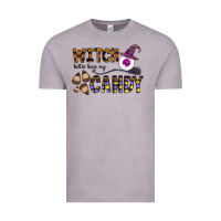 Vintage Zinc Witch Better Have My Candy Vintage Tee - CowhideDigitalArt