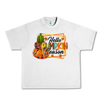 Lunar Rock hello pumpkin season Urban Heavy Tee - RacoonDesign