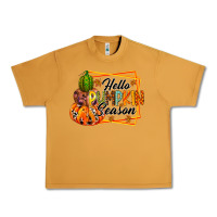 Peanut Butter hello pumpkin season Urban Heavy Tee - RacoonDesign
