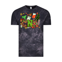 Cloud Black cna christmas Vintage Tee - AdoDesignShop