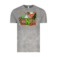 Cloud Rock cna christmas Vintage Tee - AdoDesignShop