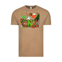 Vintage Coffee cna christmas Vintage Tee - AdoDesignShop