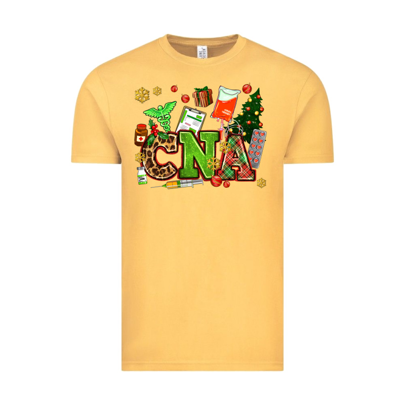 Cna Christmas Vintage Tee by AdoDesignShop | Teevron