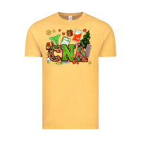 Vintage Mustard cna christmas Vintage Tee - AdoDesignShop