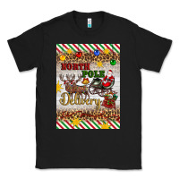 Black christmas north pole delivery Classic Tee - Artiststas