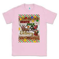 Bubblegum Pink christmas north pole delivery Classic Tee - Artiststas
