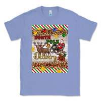 Colony Blue christmas north pole delivery Classic Tee - Artiststas