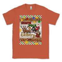 Copper christmas north pole delivery Classic Tee - Artiststas