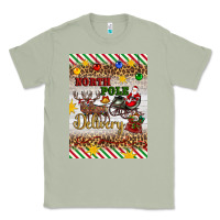 Matcha christmas north pole delivery Classic Tee - Artiststas