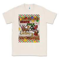 Natural christmas north pole delivery Classic Tee - Artiststas