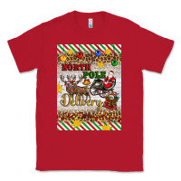 Red christmas north pole delivery Classic Tee - Artiststas